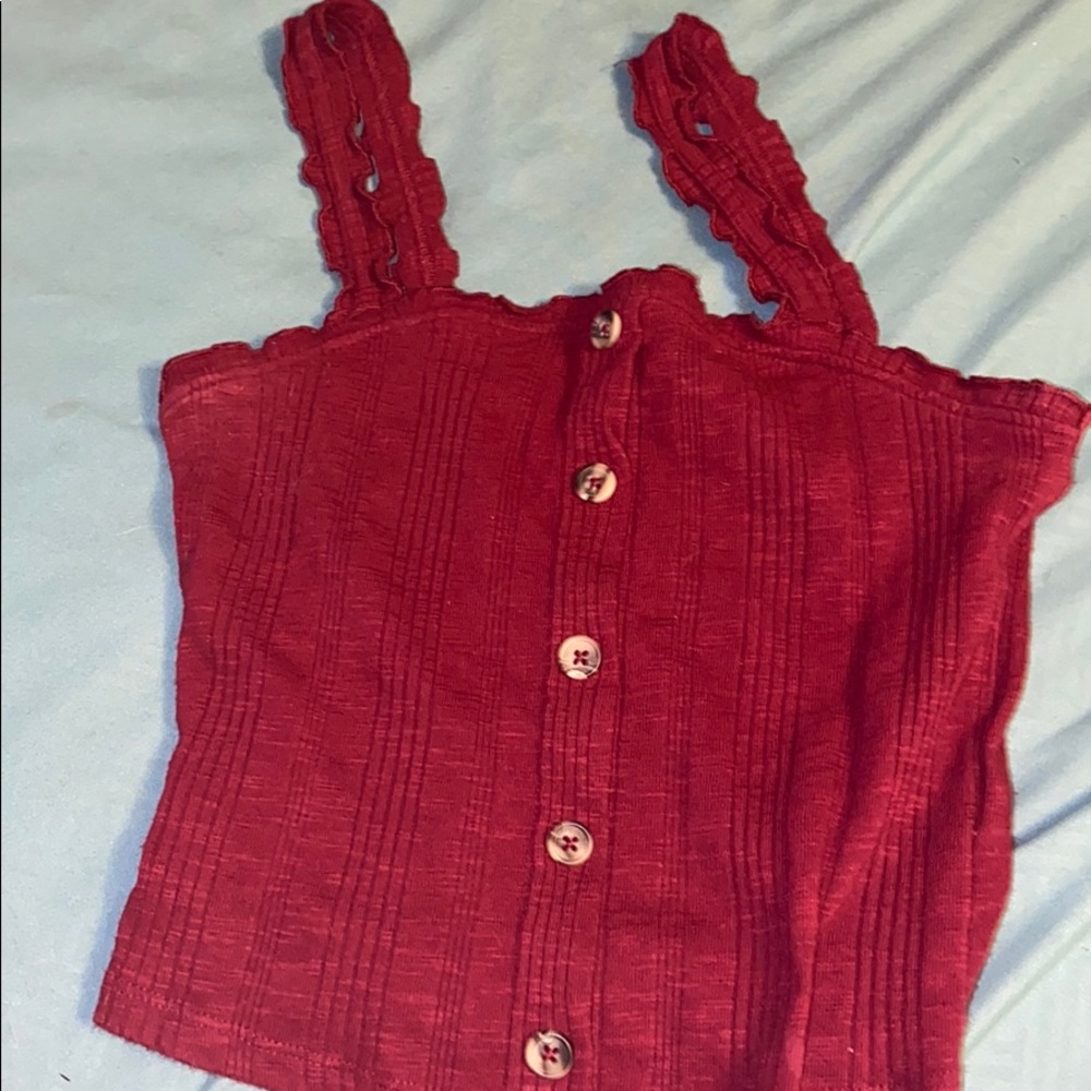 Matron tank top crop